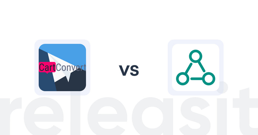 Shopify Upsell and Cross-Sell Apps: CartConvert vs EM Related Products
