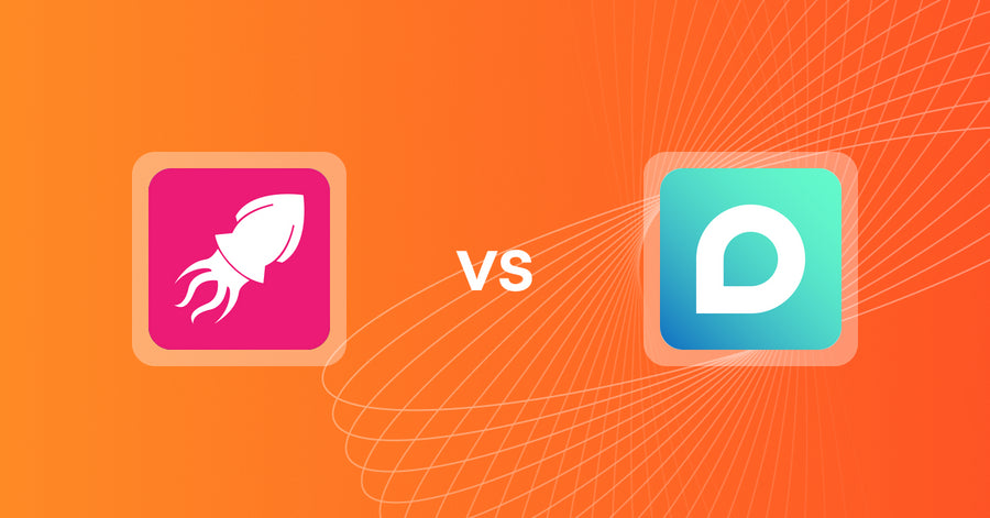 Shopify Upsell and Cross-sell Apps: Squid Post Purchase Upsell vs. PANDA Interactive