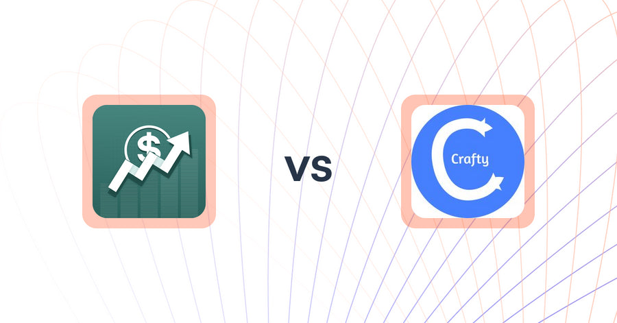 Shopify Upsell and Cross-Sell Apps: Upsell Engine vs. Product Recommendations‑Crafty