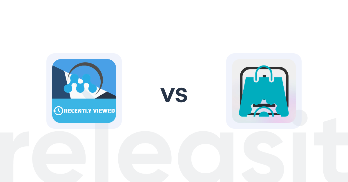Shopify Upsell and Cross-Sell Apps: MeroxIO Recently Viewed Products vs. RecomBoost