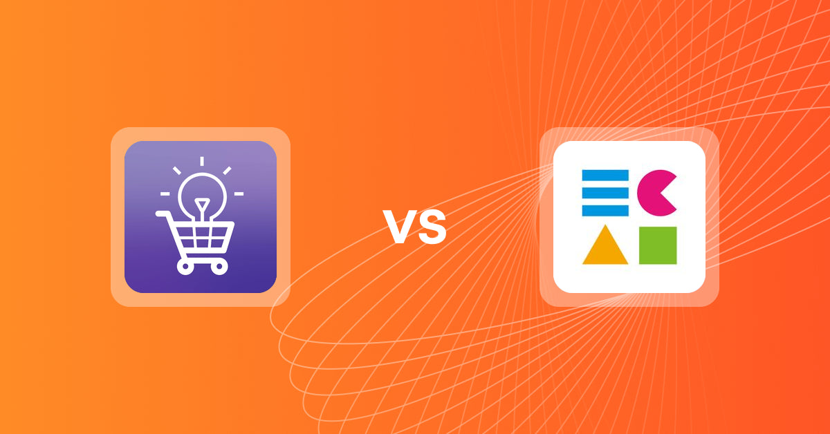 Shopify Upsell and Cross-sell Apps: Product Recommendations Magic vs ECAI