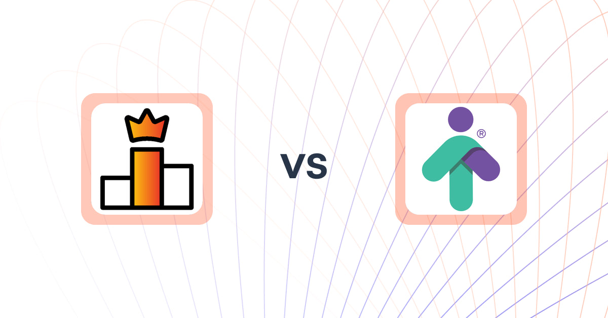 Shopify Upsell and Cross-Sell Apps: Rank King: Best Seller Ranking vs HintUP Sales