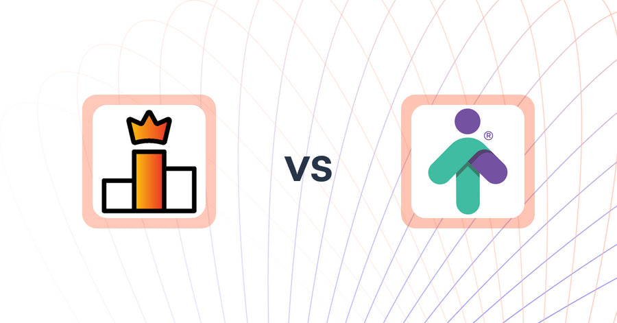 Shopify Upsell and Cross-Sell Apps: Rank King: Best Seller Ranking vs HintUP Sales