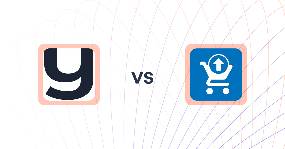 Shopify Upsell and Cross-sell Apps: Yugaa ‑ AI Chatbot vs Ecom Cart Upsell Elite