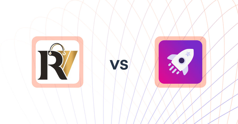 Shopify Upsell and Cross-sell Apps: LitaCat ‑ ReVisit vs AOV Booster ‑ Bundles & Upsell