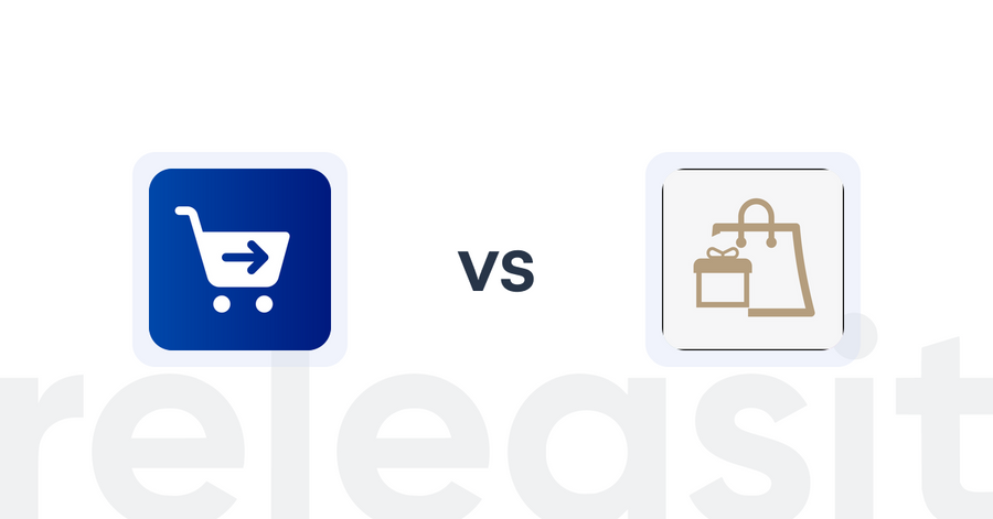 Shopify Upsell and Cross-Sell Apps: Checkify ‑ Customize Checkout vs PROXATION ‑ Freebie Upsell