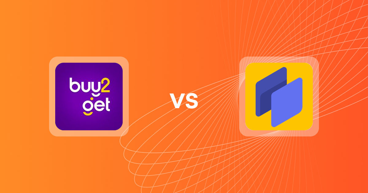 Shopify Upsell and Cross-sell Apps: Buy2Get | Buy X Get Y & BOGO vs SpurIT Sales Pop‑up Discount