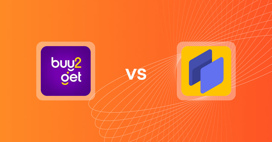 Shopify Upsell and Cross-sell Apps: Buy2Get | Buy X Get Y & BOGO vs SpurIT Sales Pop‑up Discount