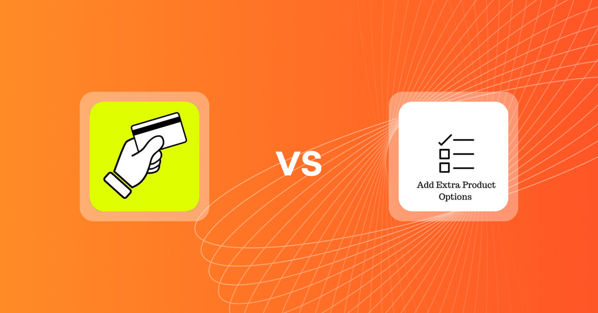 Shopify Upsell and Cross-Sell Apps: CartFee: Add Credit Card Fees vs. Upsell | Extra Product Add-Ons