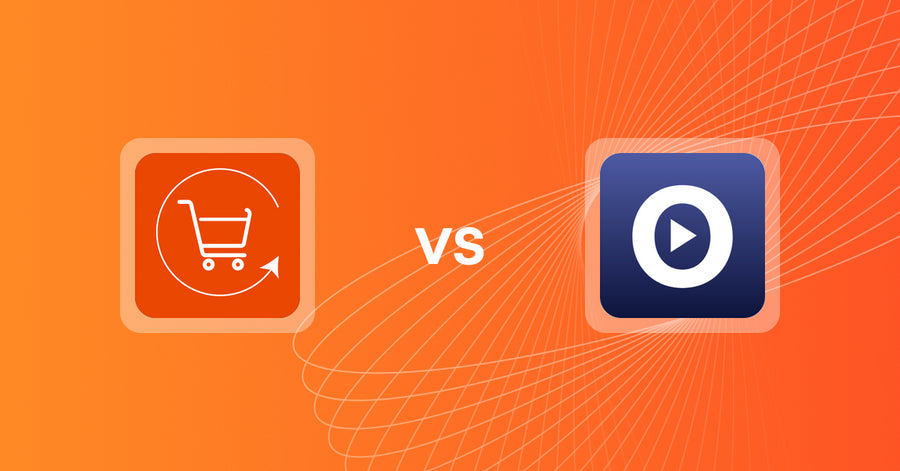 Shopify Upsell and Cross-Sell Apps: Enorm Post Purchase Upsell Pro vs Vydio: Video Based Upsells