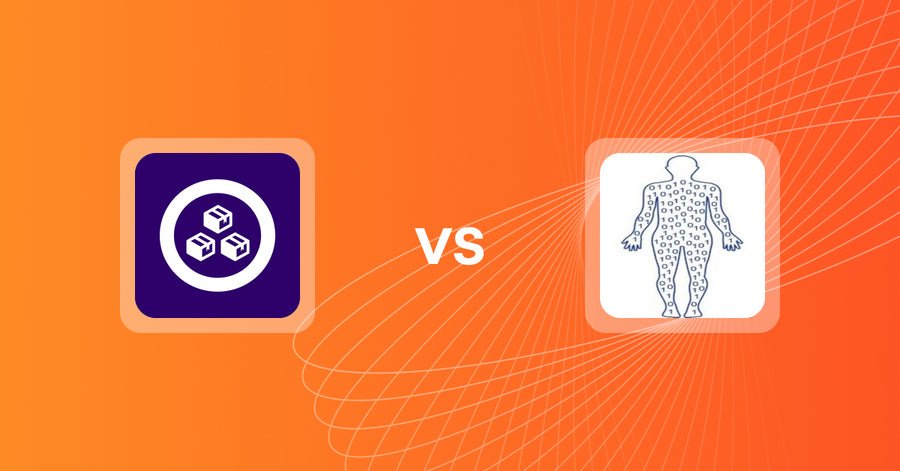 Shopify Upsell and Cross-Sell Apps: MCE: Product Addons & Bundles vs Fitnonce