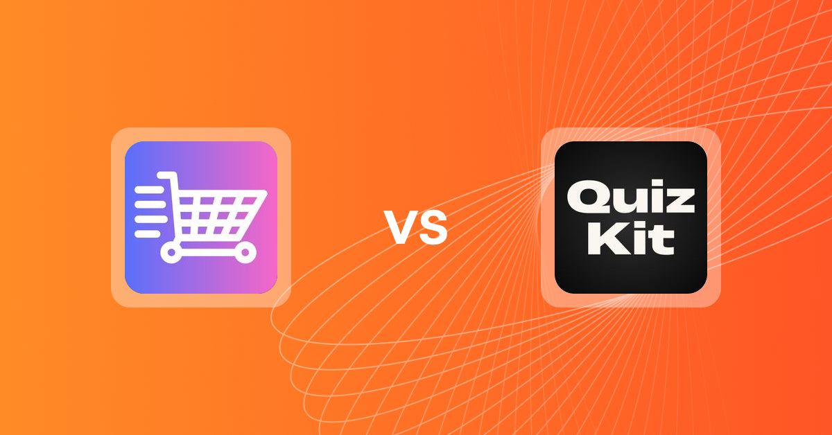 Shopify Upsell and Cross-sell Apps: SuperOrder vs. Presidio: Quiz Kit