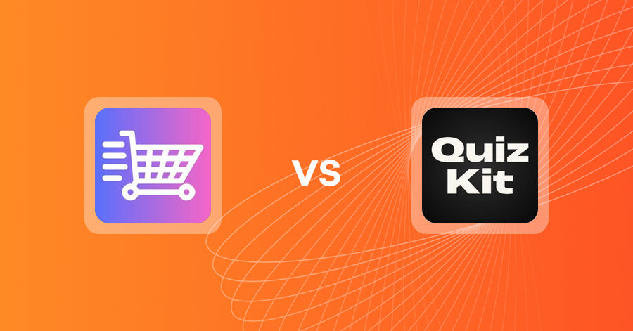 Shopify Upsell and Cross-sell Apps: SuperOrder vs. Presidio: Quiz Kit