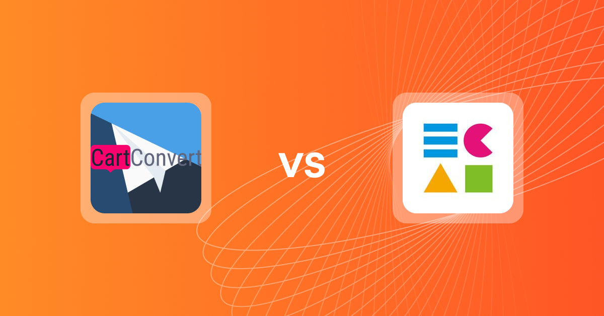 Shopify Upsell and Cross-Sell Apps: CartConvert vs ECAI
