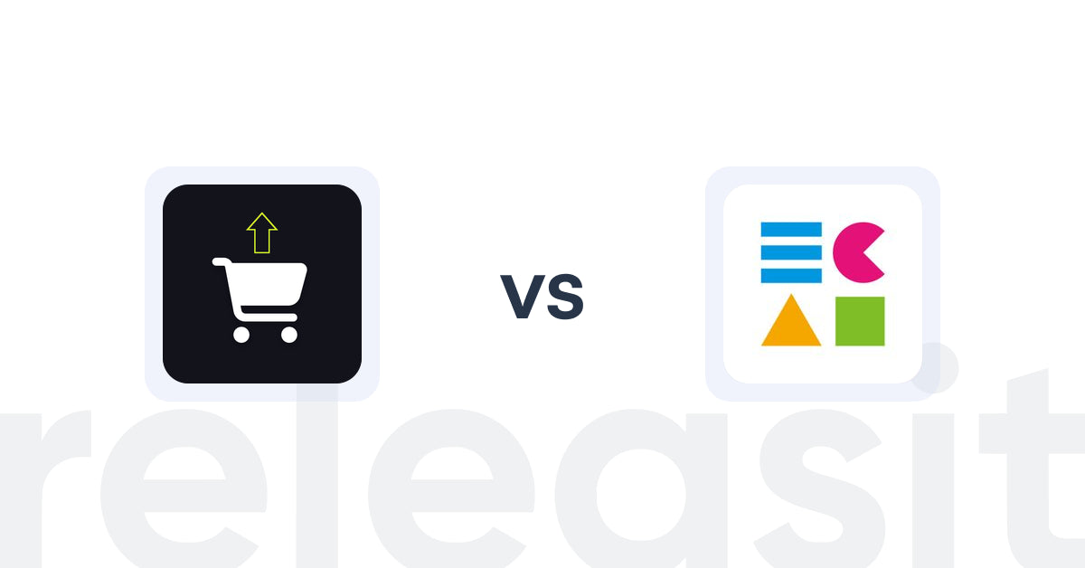 Shopify Upsell and Cross-Sell Apps: LevelUp Cross-Sells vs ECAI