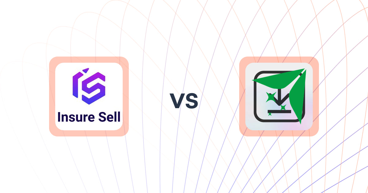 Shopify Upsell and Cross-Sell Apps: Insure Sell vs. PackagePal Shipping Protection