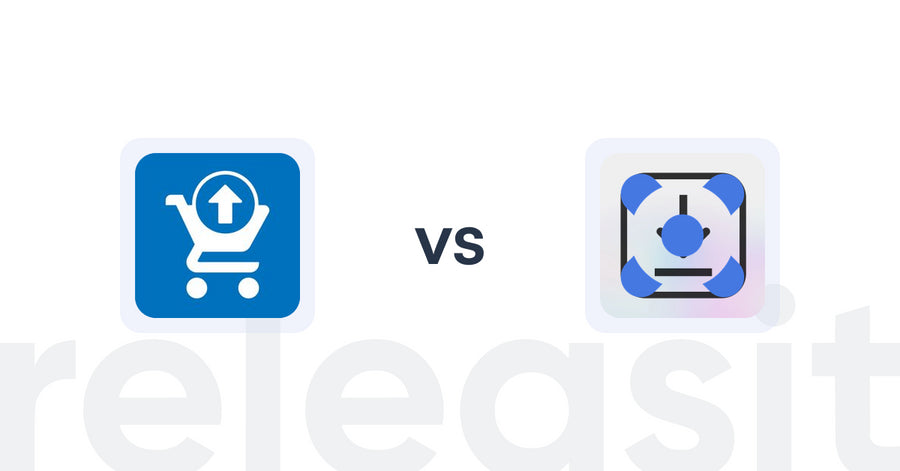 Shopify Upsell and Cross-sell Apps: Ecom Cart Upsell Elite vs XO Search & Recommendation