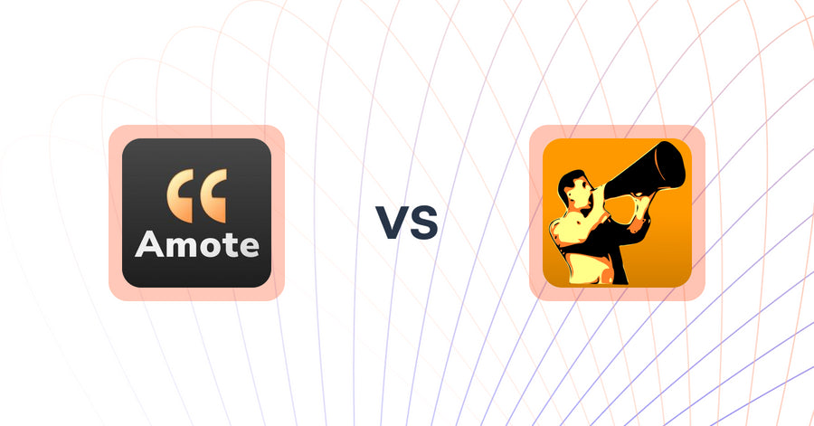 Shopify Upsell and Cross-Sell Apps: Amote: Cart Upsell Cart Drawer vs Also Bought • CBB