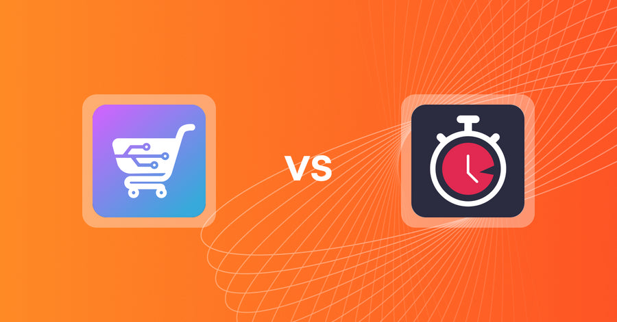 Shopify Upsell and Cross-Sell Apps: AI Cart & Upsell vs Invints Shipping, Bars, Upsell