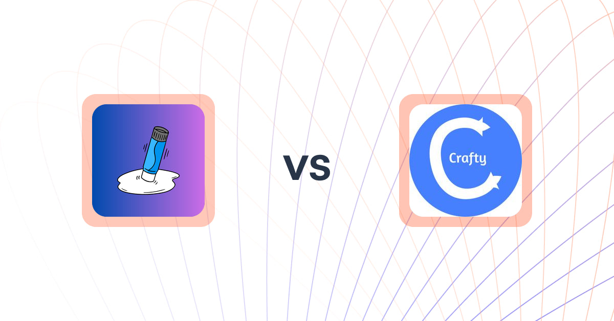 Shopify Upsell and Cross-Sell Apps: SupaSticky: Related Products vs Product Recommendations‑Crafty