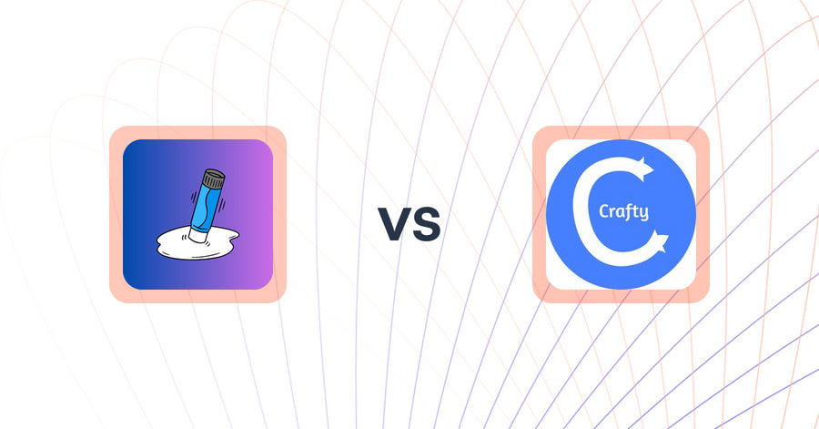 Shopify Upsell and Cross-Sell Apps: SupaSticky: Related Products vs Product Recommendations‑Crafty