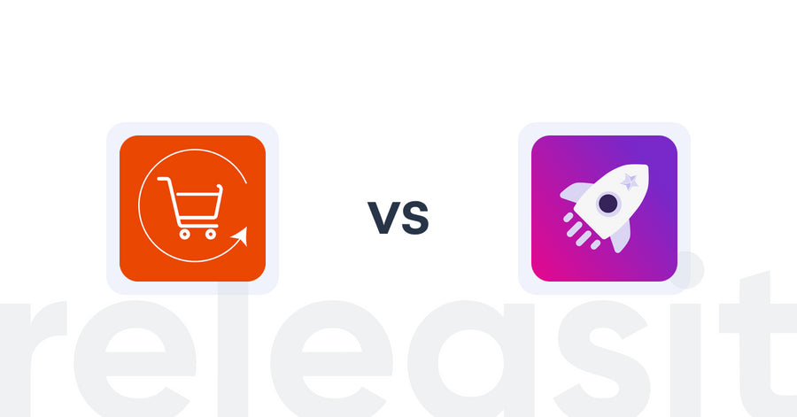Shopify Upsell and Cross-sell Apps: Enorm Post Purchase Upsell Pro vs AOV Booster ‑ Bundles & Upsell