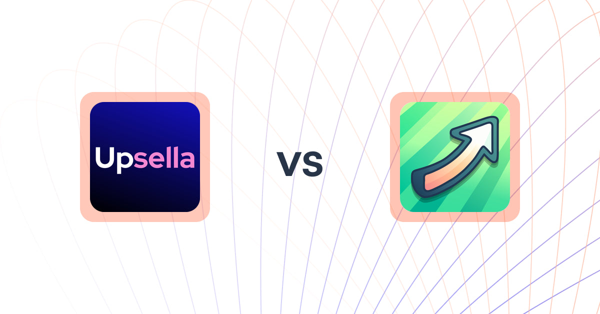 Shopify Upsell and Cross-sell Apps: Upsella vs Post Purchase Upsell ‑ UF