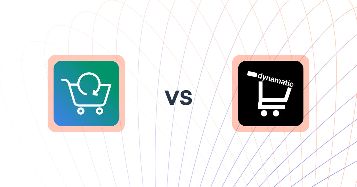 Shopify Upsell and Cross-sell Apps: BYG ‑ Thank You Page Survey vs. Dynamatic Personalized Upsells