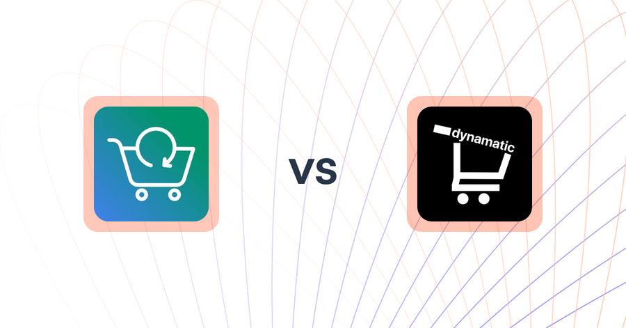 Shopify Upsell and Cross-sell Apps: BYG ‑ Thank You Page Survey vs. Dynamatic Personalized Upsells