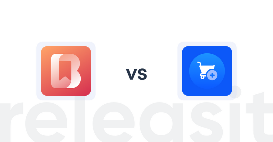 Shopify Upsell and Cross-sell Apps: Bon ‑ Shop, Track and Discover vs Wizy Product Recommendation