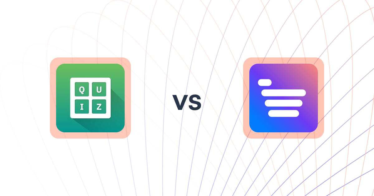 Shopify Upsell and Cross-sell Apps: Quiz Buddy ‑ Product Quiz vs Uprate.AI: Sales Chatbot