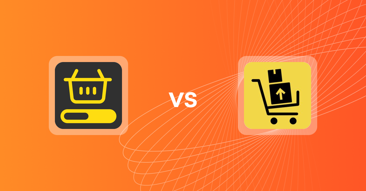 Shopify Upsell and Cross-Sell Apps: MVR Free Shipping Bar & Upsell vs. UpsellFly: Checkout Upsells