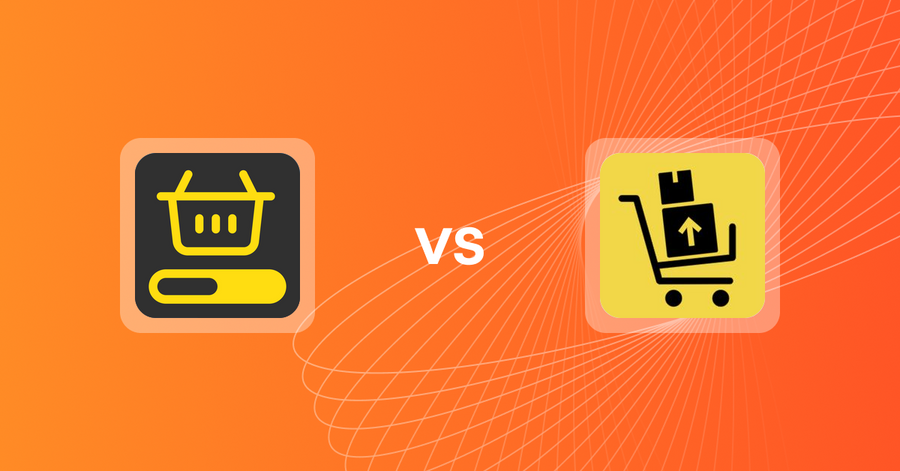 Shopify Upsell and Cross-Sell Apps: MVR Free Shipping Bar & Upsell vs. UpsellFly: Checkout Upsells