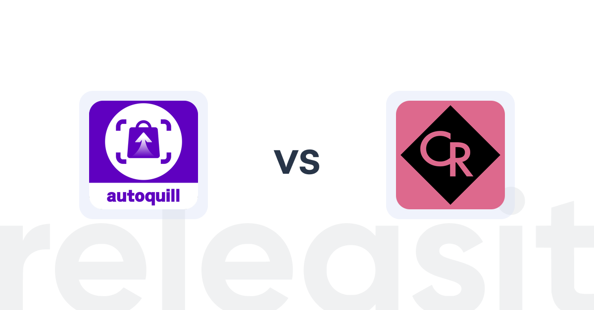 Shopify Upsell and Cross-sell Apps: AI agent Upsell ‑ autoquill vs CV Recommend