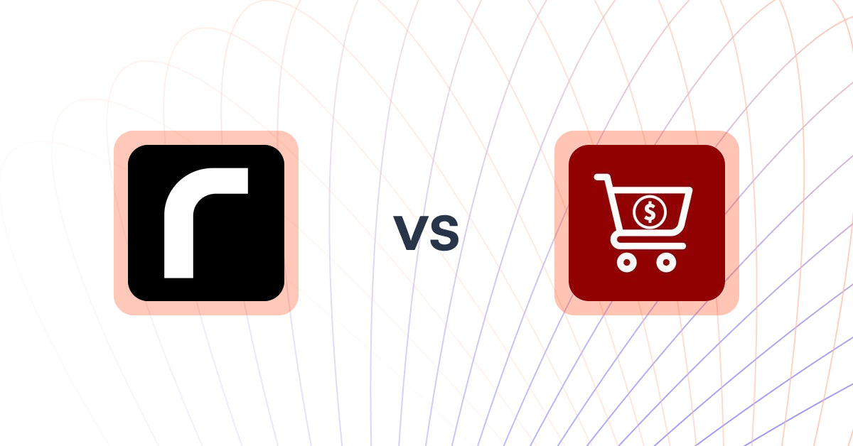 Shopify Upsell and Cross-sell Apps: Retentics: Dynamic Recommender vs Cross sell upsell master c1g