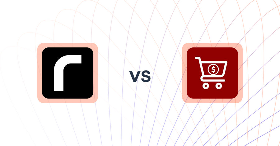 Shopify Upsell and Cross-sell Apps: Retentics: Dynamic Recommender vs Cross sell upsell master c1g