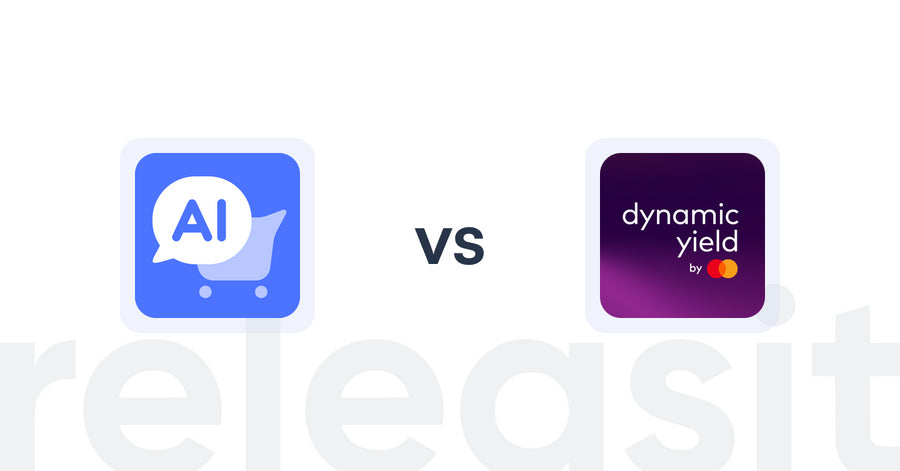 Shopify Upsell and Cross-sell Apps: AI Chatbot +GPT4 ‑ Wiseshoppal vs Dynamic Yield by Mastercard