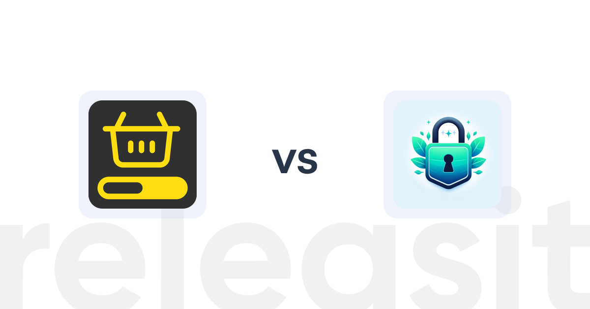 Shopify Upsell and Cross-sell Apps: MVR Free Shipping Bar & Upsell vs. Latch ‑ Member Exclusives