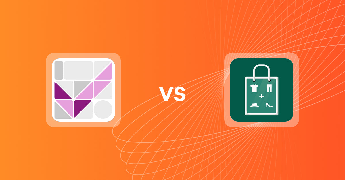 Shopify Upsell and Cross-sell Apps: レコメンド .amp vs Shop the look ‑ Upsell