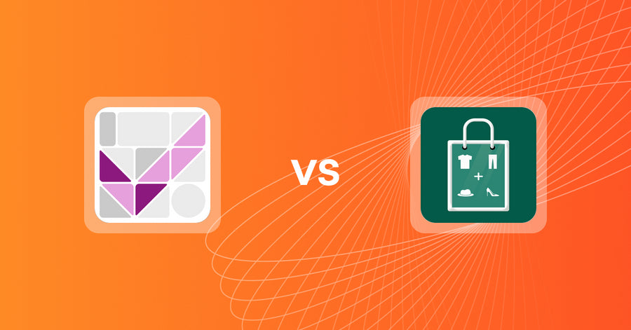 Shopify Upsell and Cross-sell Apps: レコメンド .amp vs Shop the look ‑ Upsell