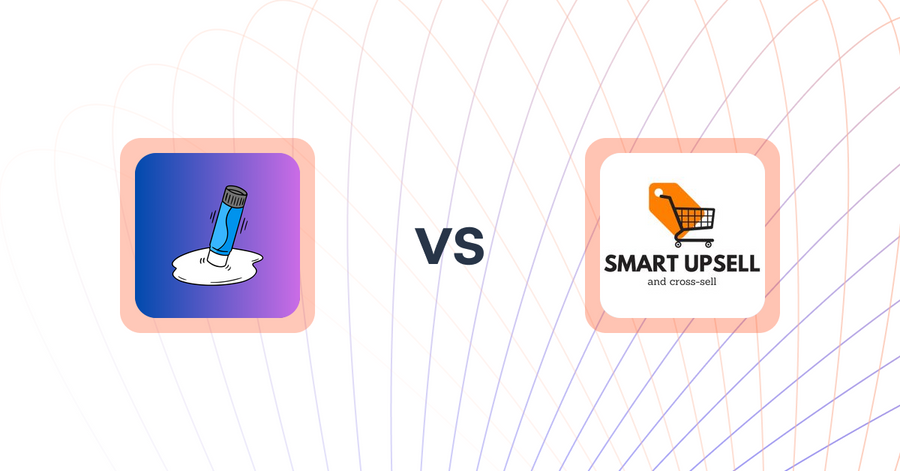 Shopify Upsell and Cross-sell Apps: SupaSticky: Related Products vs Smart Upsell