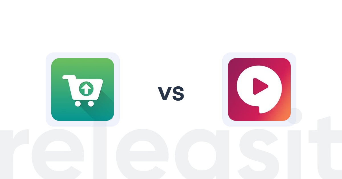 Shopify Upsell and Cross-sell Apps: Smart Suggest Pro by Essenify vs Live 1:1 Video Chat » Uptok