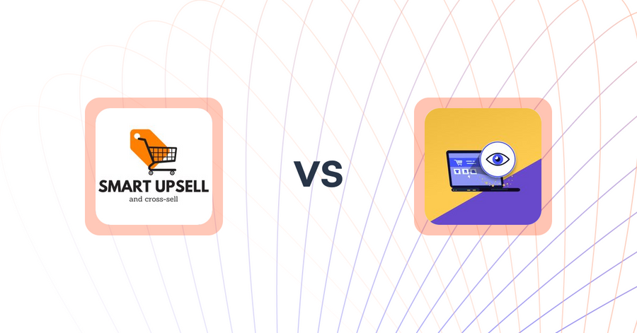 Shopify Upsell and Cross-sell Apps: Smart Upsell vs ReVisit‑Recent Viewed Products