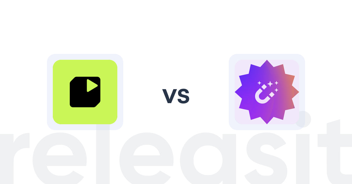 Shopify Upsell and Cross-sell Apps: Impulse Upsell by Video vs Email Magnet AI
