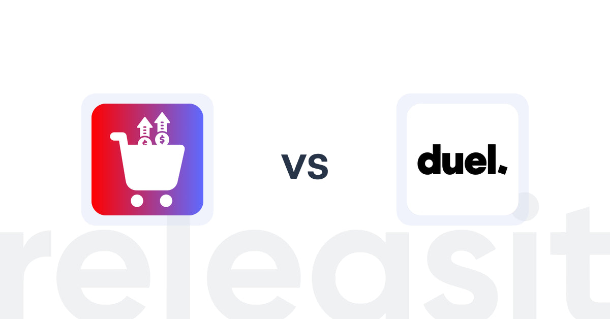 Shopify Upsell and Cross-sell Apps: Upsurge‑AI PostPurchase Upsell vs Duel | Referrals & Affiliates