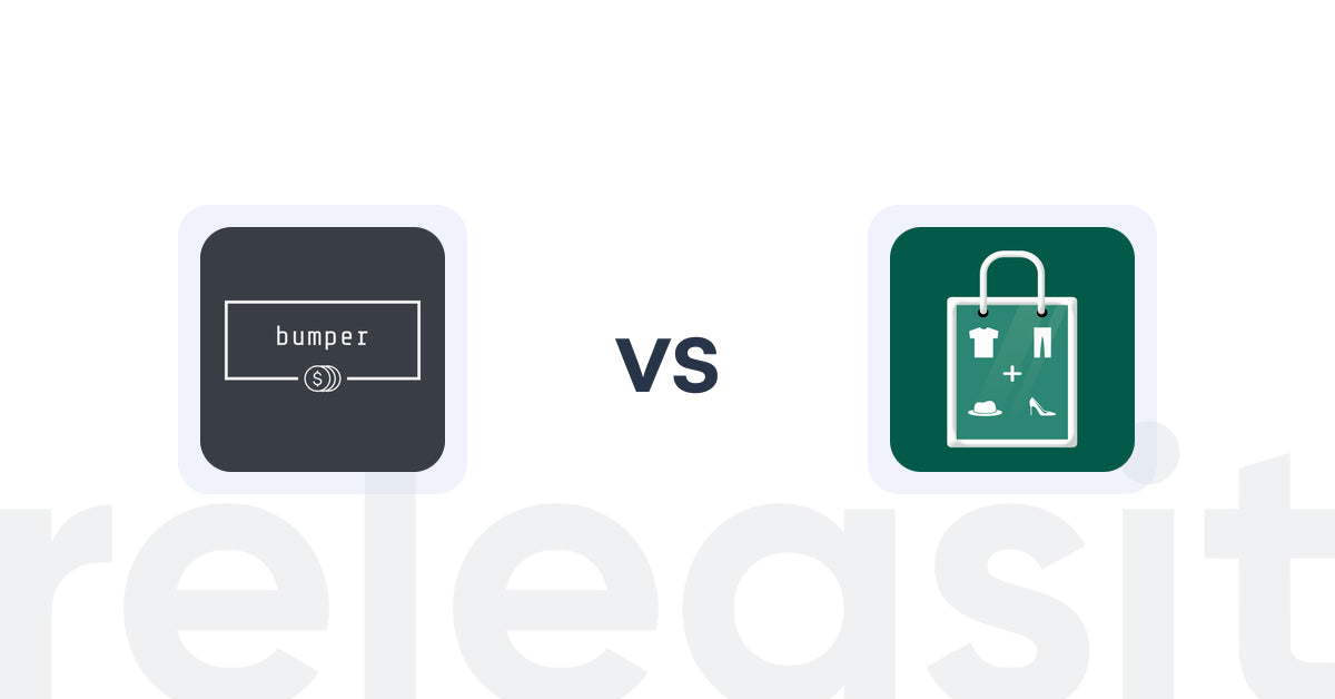 Shopify Upsell and Cross-Sell Apps: bumper vs Shop the look – Upsell
