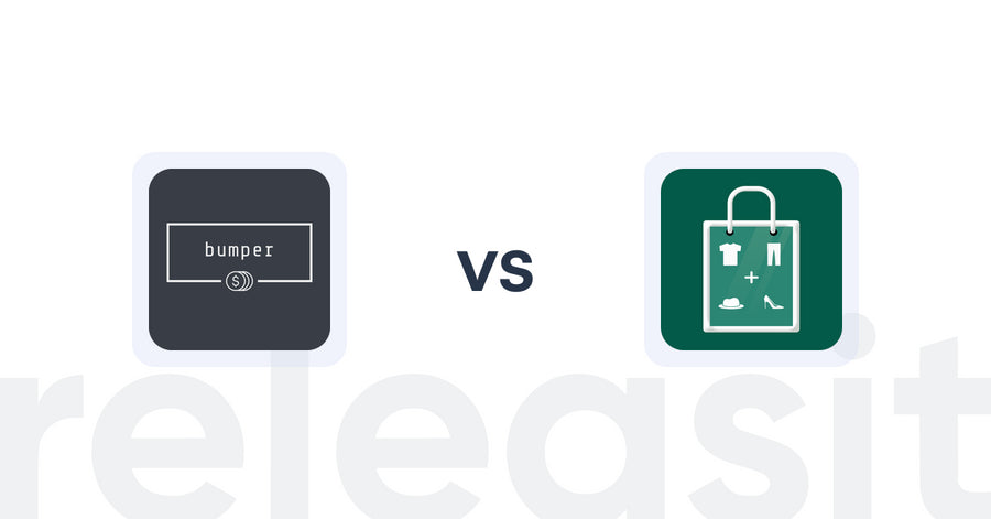 Shopify Upsell and Cross-Sell Apps: bumper vs Shop the look – Upsell