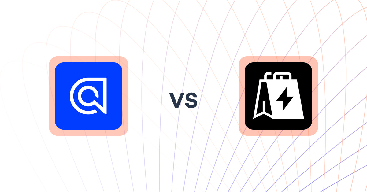 Shopify Upsell and Cross-Sell Apps: Algolia AI Search & Discovery vs. Essential Free Shipping Upsell