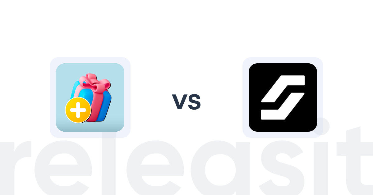 Shopify Upsell and Cross-Sell Apps: Gift Options Plus vs Easy Upsell & Cross Sell+