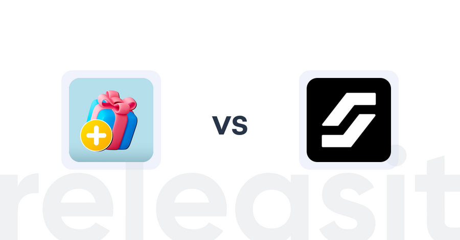 Shopify Upsell and Cross-Sell Apps: Gift Options Plus vs Easy Upsell & Cross Sell+